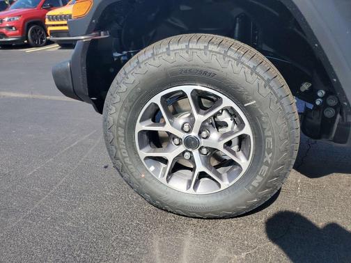 Gray 2026 Jeep Wrangler Sport