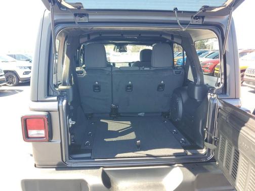 Gray 2026 Jeep Wrangler Sport