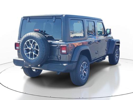 Gray 2026 Jeep Wrangler Sport