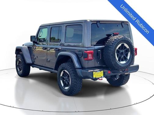 Granite Crystal Clearcoat Metallic 2020 Jeep Wrangler Unlimited Rubicon