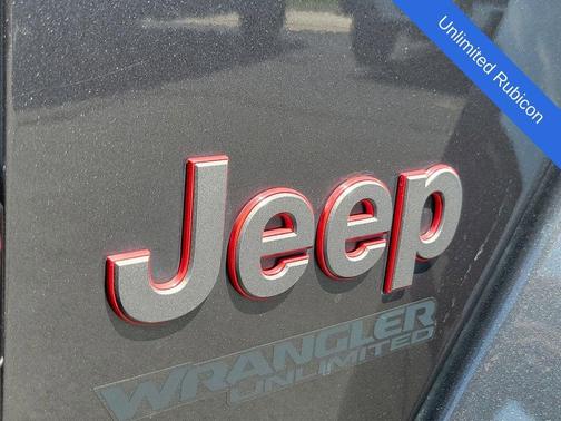 Granite Crystal Clearcoat Metallic 2020 Jeep Wrangler Unlimited Rubicon