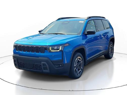 Blue 2026 Jeep Cherokee Limited