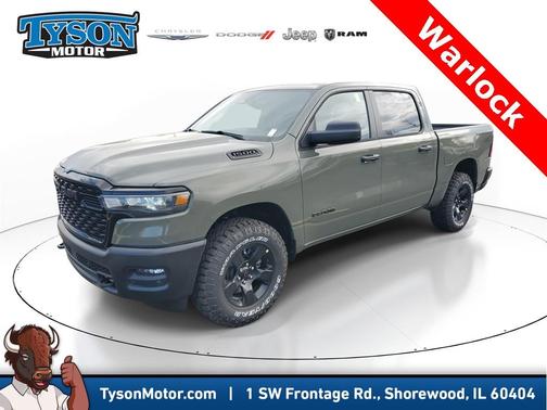 2026 RAM 1500 Tradesman