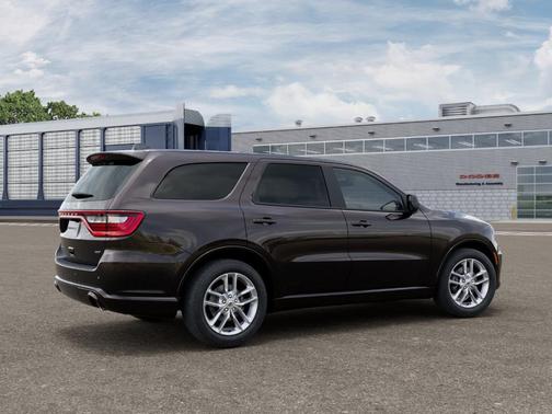 Red 2026 Dodge Durango GT