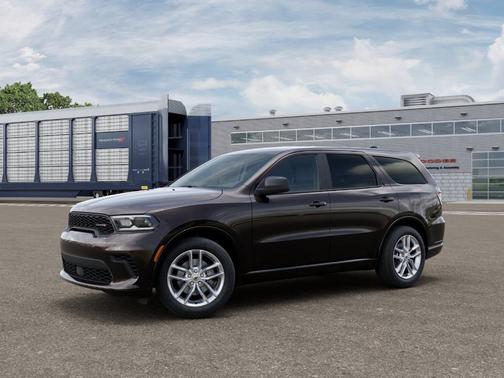 Red 2026 Dodge Durango GT
