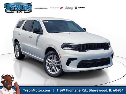 White 2026 Dodge Durango GT