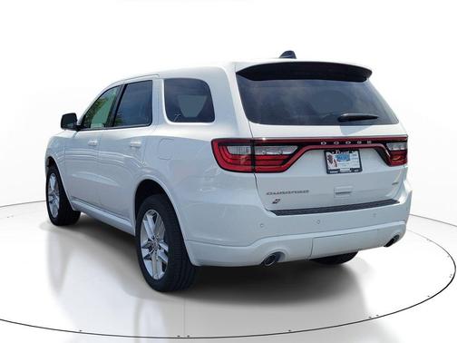 White 2026 Dodge Durango GT