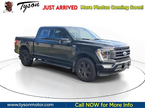 2021 Ford F-150 Lariat