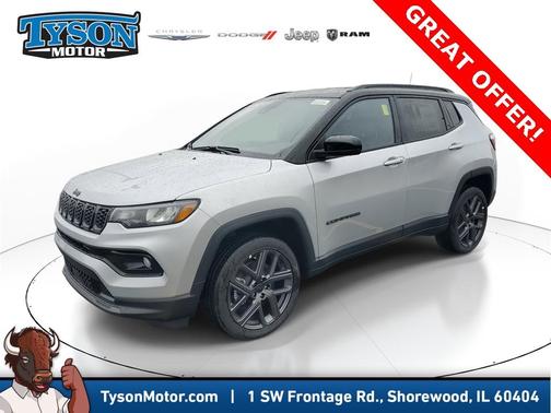 2026 Jeep Compass Limited