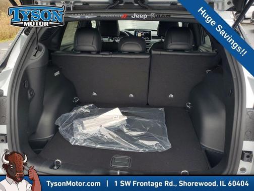 Silver 2026 Jeep Compass Limited