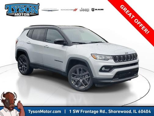 2026 Jeep Compass Limited