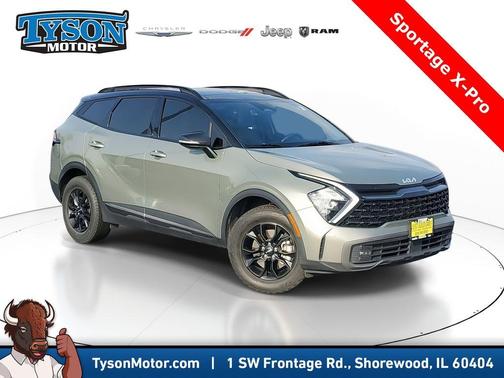 2023 Kia Sportage X-Pro