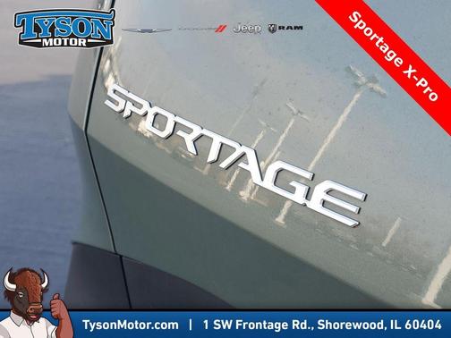 2023 Kia Sportage X-Pro