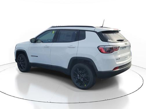 White 2026 Jeep Compass Latitude
