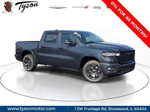 2026 RAM 1500 Big Horn/Lone Star