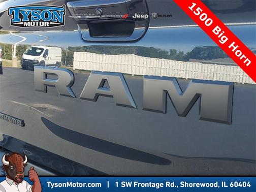 2026 RAM 1500 Big Horn/Lone Star