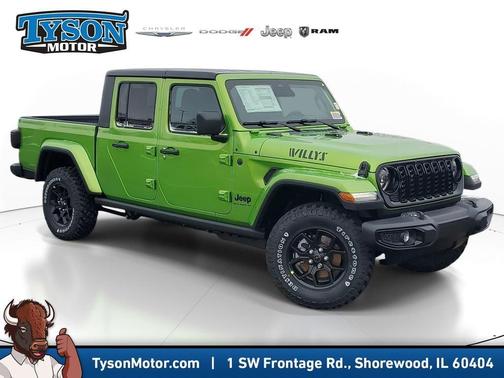 2026 Jeep Gladiator Sport