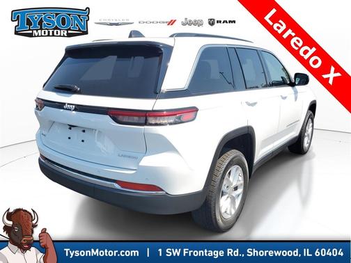 2025 Jeep Grand Cherokee Laredo X