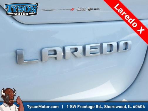 2025 Jeep Grand Cherokee Laredo X