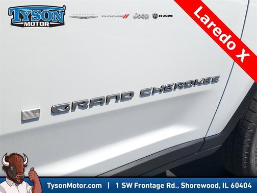 2025 Jeep Grand Cherokee Laredo X