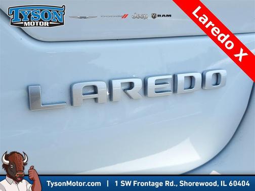 2025 Jeep Grand Cherokee Laredo X