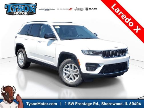 2025 Jeep Grand Cherokee Laredo X