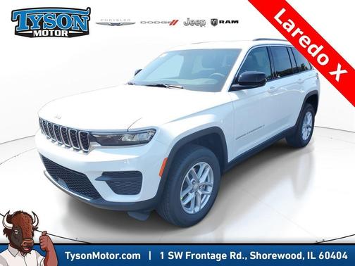 2025 Jeep Grand Cherokee Laredo X
