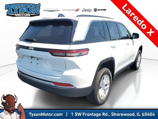 2025 Jeep Grand Cherokee Laredo X