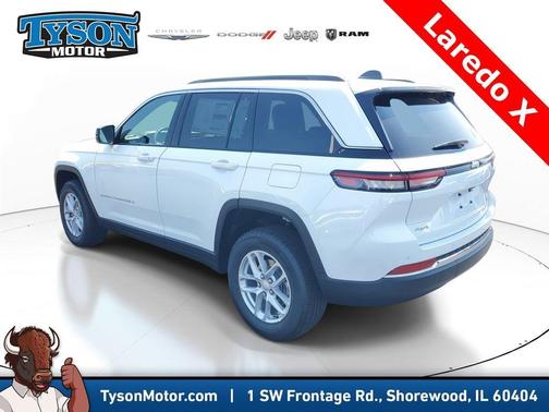 2025 Jeep Grand Cherokee Laredo X