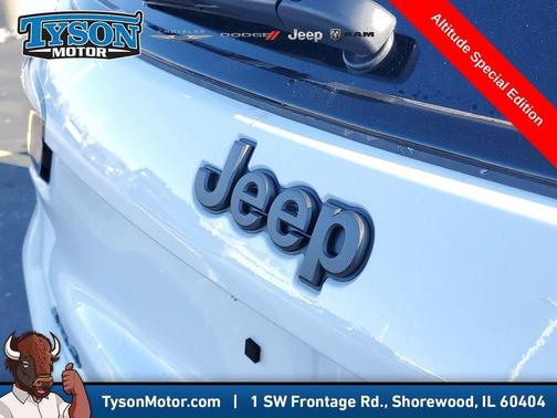 White 2026 Jeep Compass Latitude