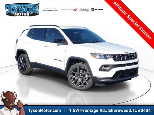 2026 Jeep Compass Latitude