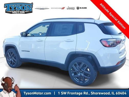 2026 Jeep Compass Latitude