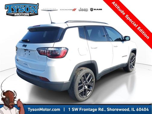 2026 Jeep Compass Latitude