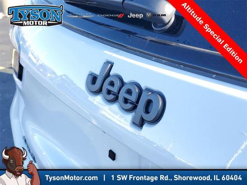 2026 Jeep Compass Latitude