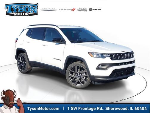 2026 Jeep Compass Latitude
