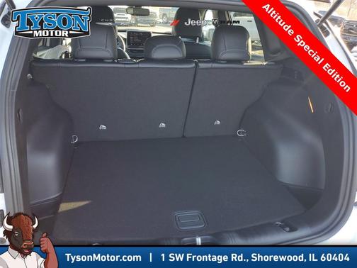 2026 Jeep Compass Latitude