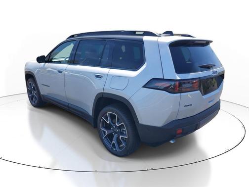 Silver 2026 Jeep Cherokee Overland