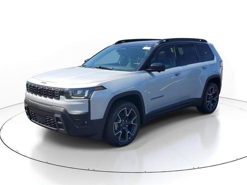 Silver 2026 Jeep Cherokee Overland