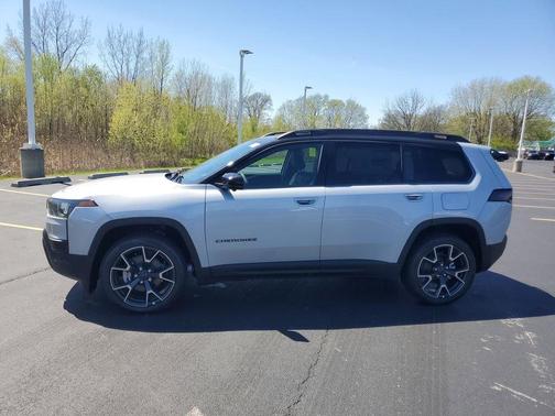 Silver 2026 Jeep Cherokee Overland