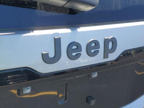 Silver 2026 Jeep Cherokee Overland