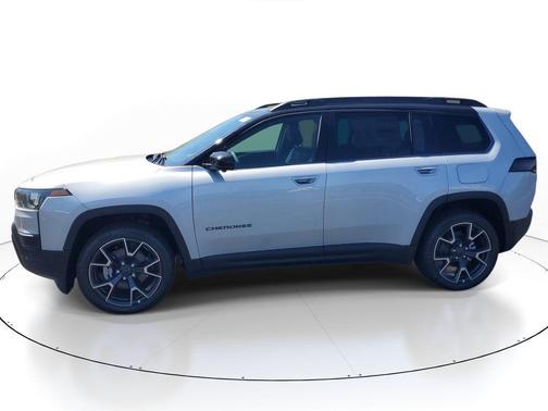 Silver 2026 Jeep Cherokee Overland