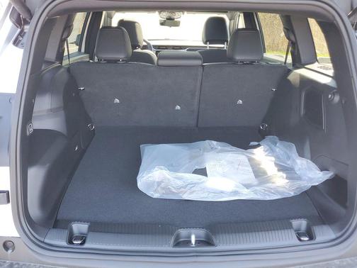 Silver 2026 Jeep Cherokee Overland