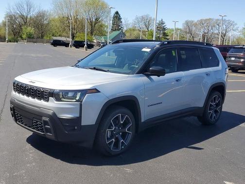 Silver 2026 Jeep Cherokee Overland