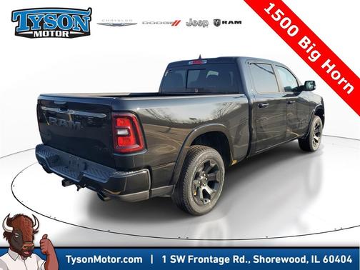 2026 RAM 1500 Big Horn/Lone Star