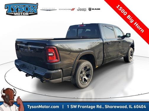 2026 RAM 1500 Big Horn/Lone Star