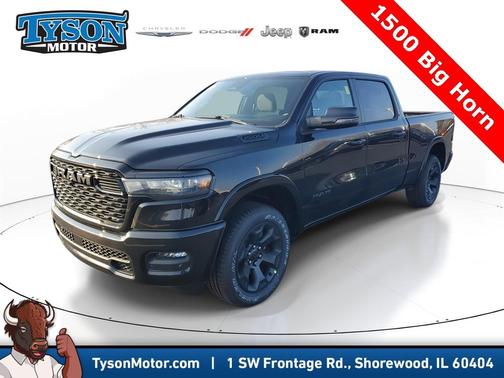 2026 RAM 1500 Big Horn/Lone Star