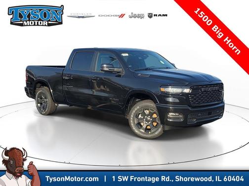 2026 RAM 1500 Big Horn/Lone Star