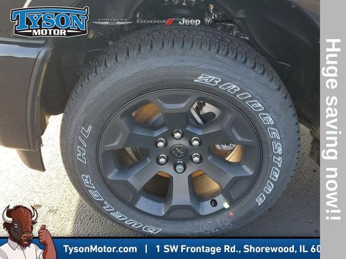 Black 2026 RAM 1500 Big Horn/Lone Star