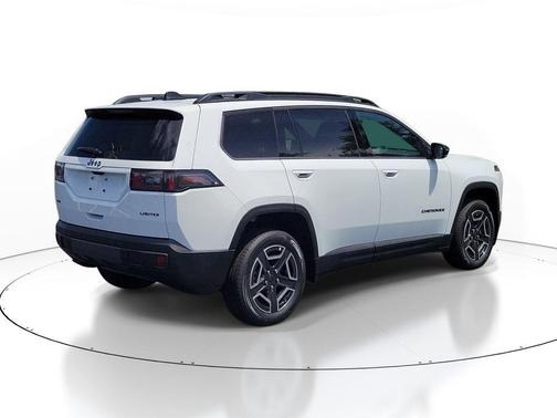 White 2026 Jeep Cherokee Limited