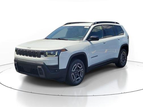 White 2026 Jeep Cherokee Limited